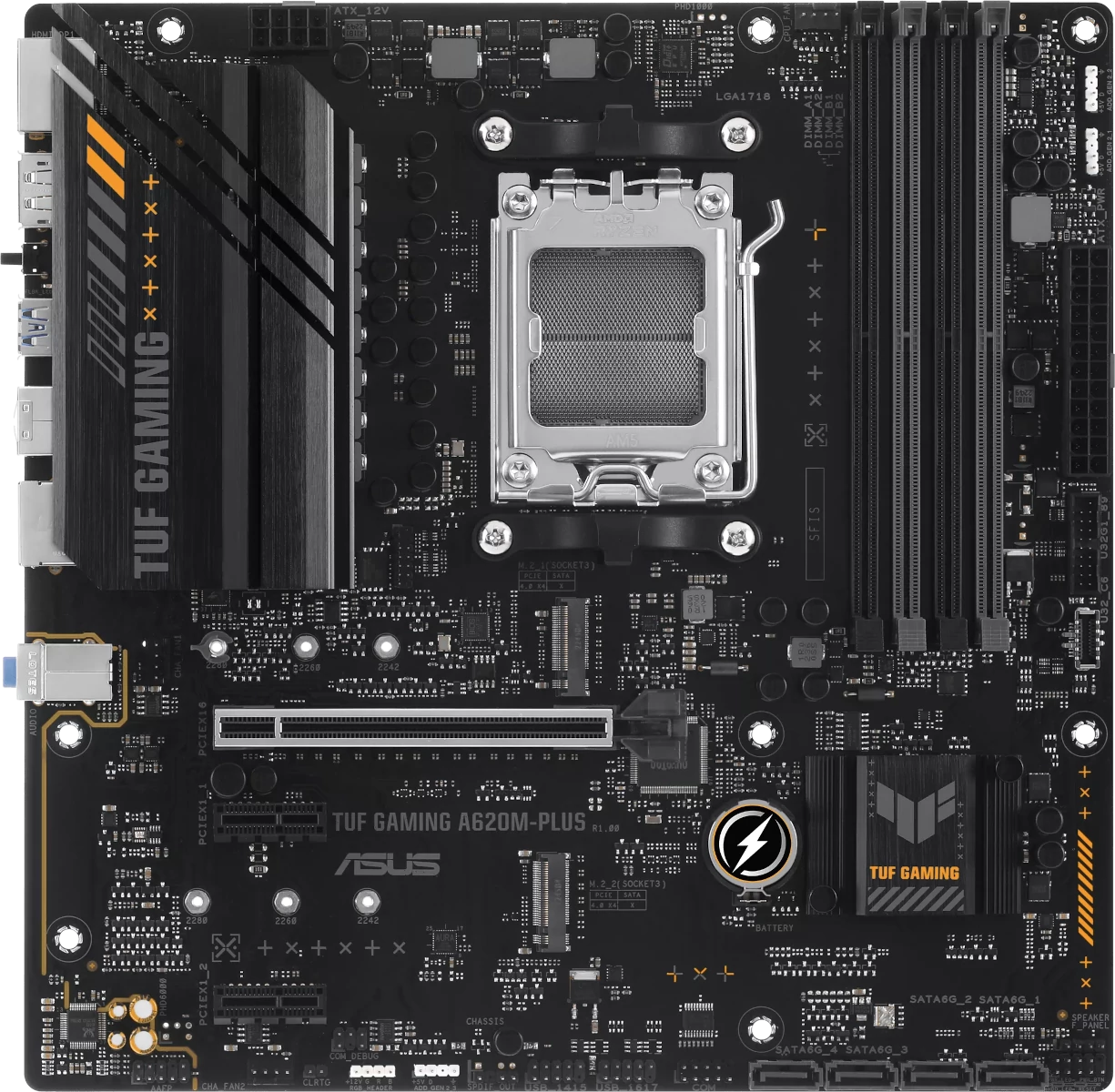 Asus Tuf Gaming A620m Plus