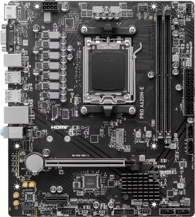 Msi Pro A620m E