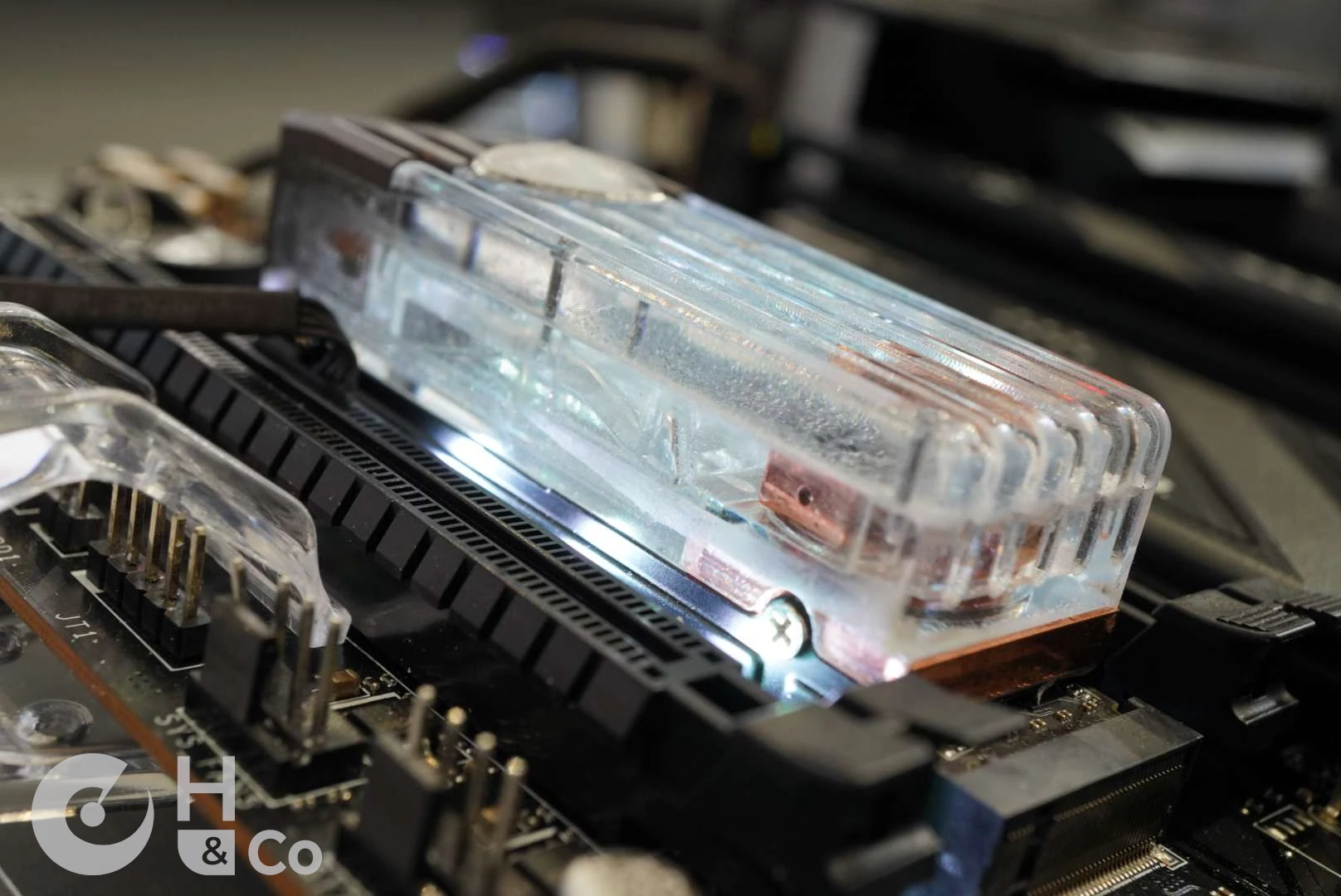 Msi Spatium Ssd Heatsink Side