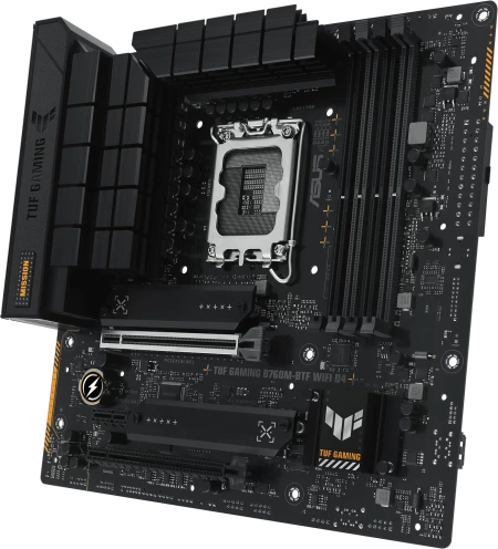 Asus Tuf Gaming B760m Btf Wifi D4 Front Thumb