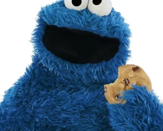 Cookie Monster Thumb