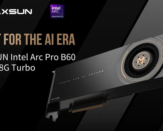Maxsun Intel Arc Pro B60 Dual 48g Turbo Thumb