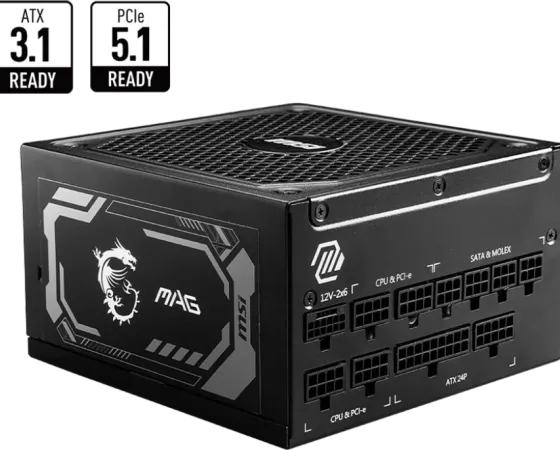 Msi Mag A1250gl Thumb