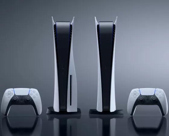 Sony Ps5 Standard Digital Edition Thumb